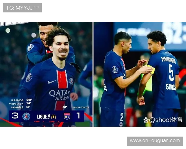 巴黎圣日耳曼3-2逆转摩纳哥，杜埃替补双响成关键先生